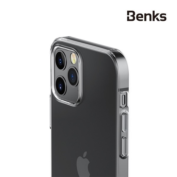 Benks 水晶透明殼 iPhone 13 12 mini Pro Max TPU手機殼 透明 手機保護殼