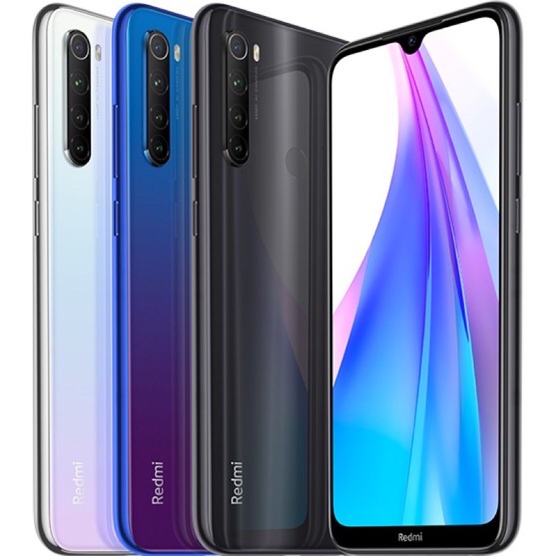 紅米 Note 8T 4+64G 原廠公司貨 空機 熱銷中 紅米 Note 8T 4+64G 原廠公司貨 空機 熱銷中
