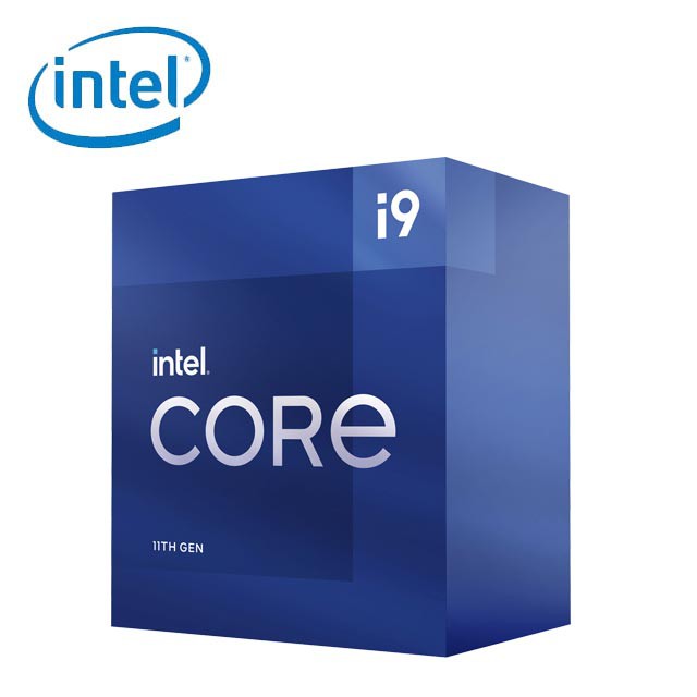 Intel 英特爾 i9-11900 i9-11900F 8核/16緒 1200腳位 11代 CPU 處理器