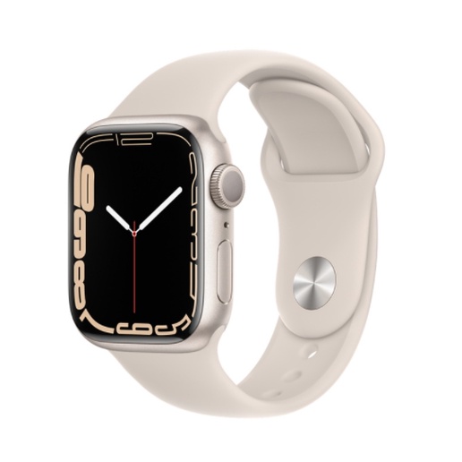 Apple Watch S7 (GPS) 鋁金屬錶殼 全新台灣公司貨 S6 SELTE 行動上網