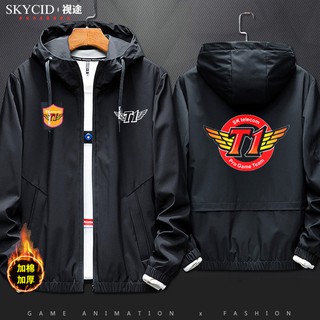 skt t1 keep the faith hoodie