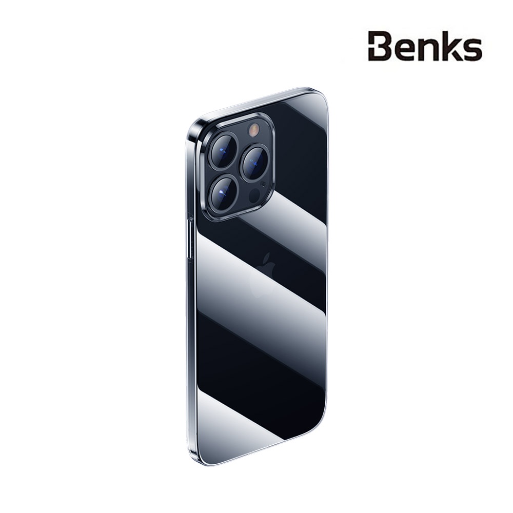 Benks 金屬按鍵冰晶透明殼 iPhone 13 mini Pro Pro Max 透明殼 保護殼 透明 手機殼