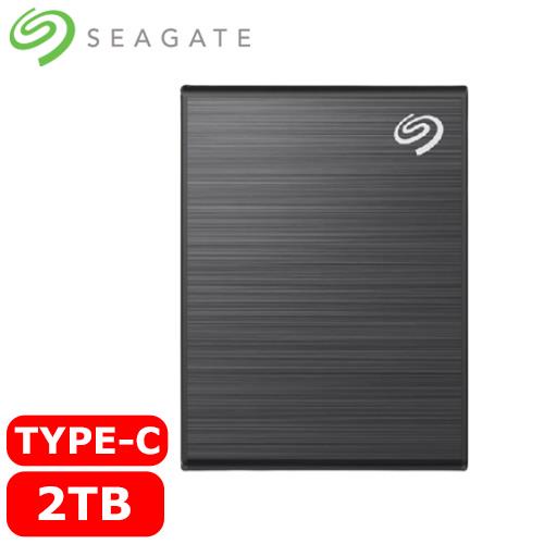 Seagate希捷 One Touch SSD 2TB 極夜黑 (STKG2000400)