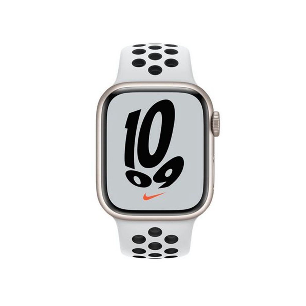 Apple Watch S7 Nike鋁金屬(45白)  MKNA3TA/A 【全國電子】