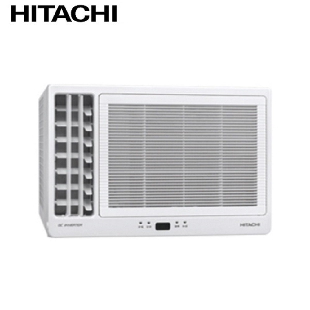 Hitachi 日立- 冷暖變頻左吹式窗型冷氣 RA-36HV1 -含基本安裝+舊機回收 大型配送
