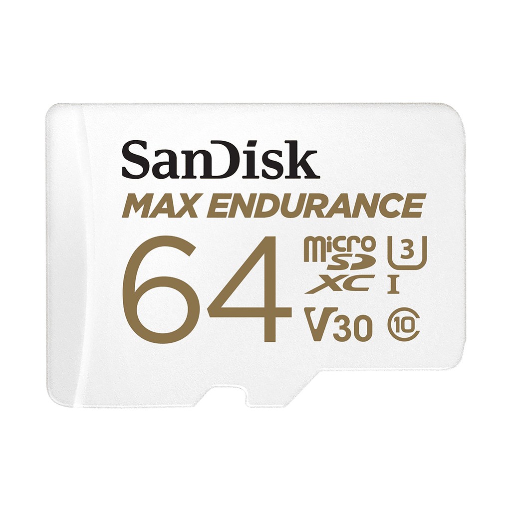 SanDisk MAX ENDURANCE 64G microSD 記憶卡-RM529