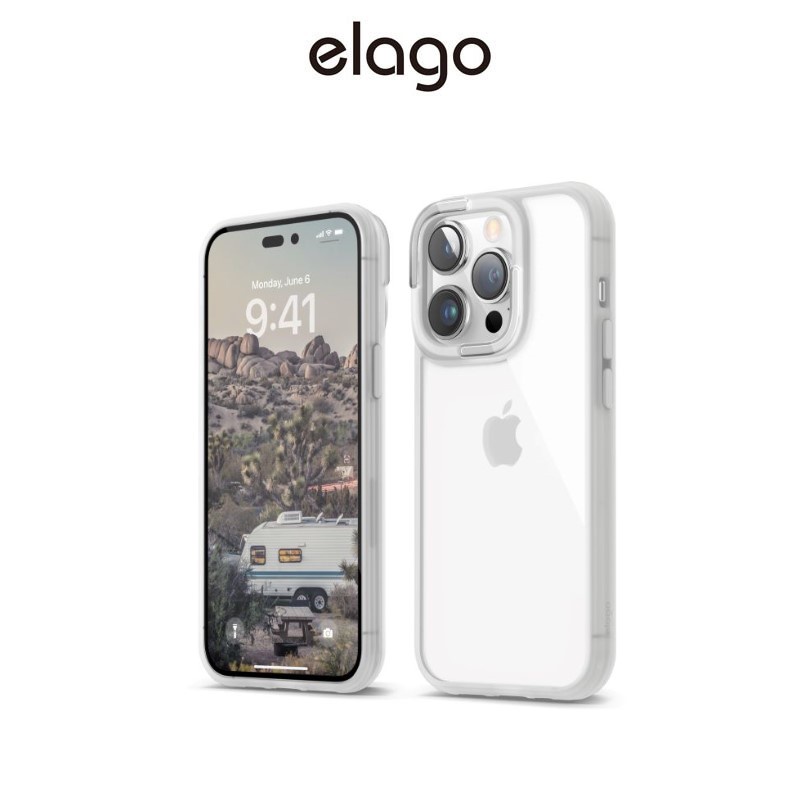[elago] Dual Hybrid 手機保護殼 (適用 iPhone 14 Pro / 14 Pro Max)