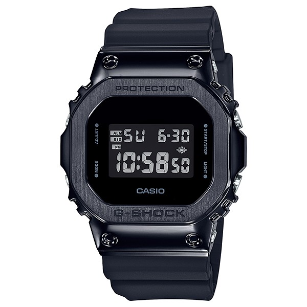 CASIO卡西歐 G-SHOCK 經典 運動手錶 GM-5600B-1