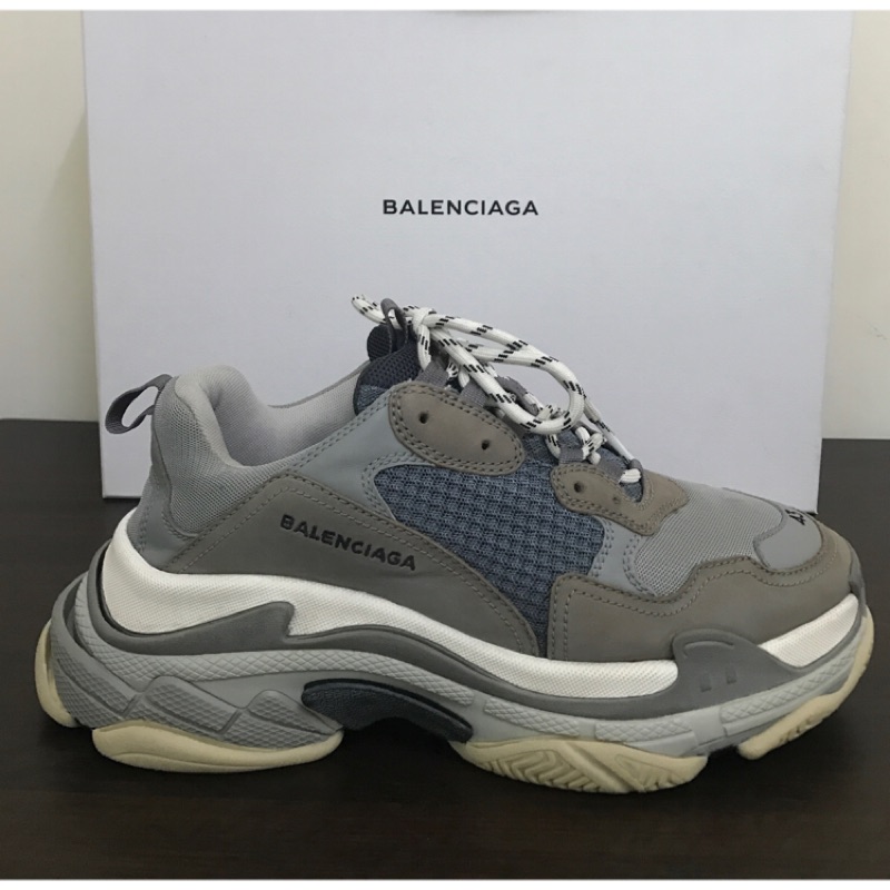 BALENCiAGA Triple S Mesh And Leather Sneakers $1250