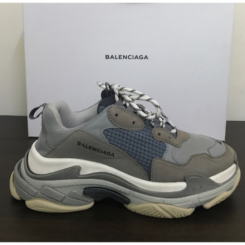 QC Balenciaga Triple S Clear Sole from PK Album on imgur