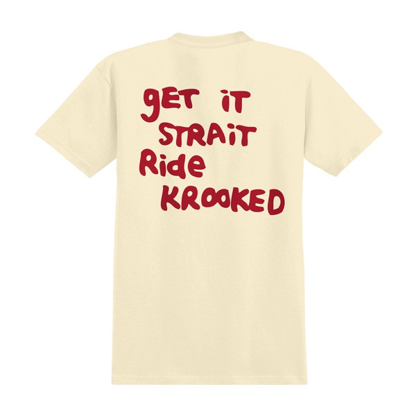 Krooked Strait Eyes T恤《Jimi Skate Shop》
