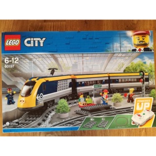 lego 60197 city passenger train