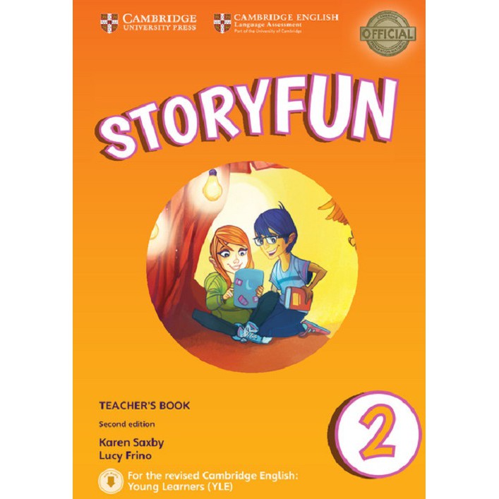 【華泰劍橋】YLE劍橋兒童英檢官方閱讀加強書 Storyfun For Starters 2 TB