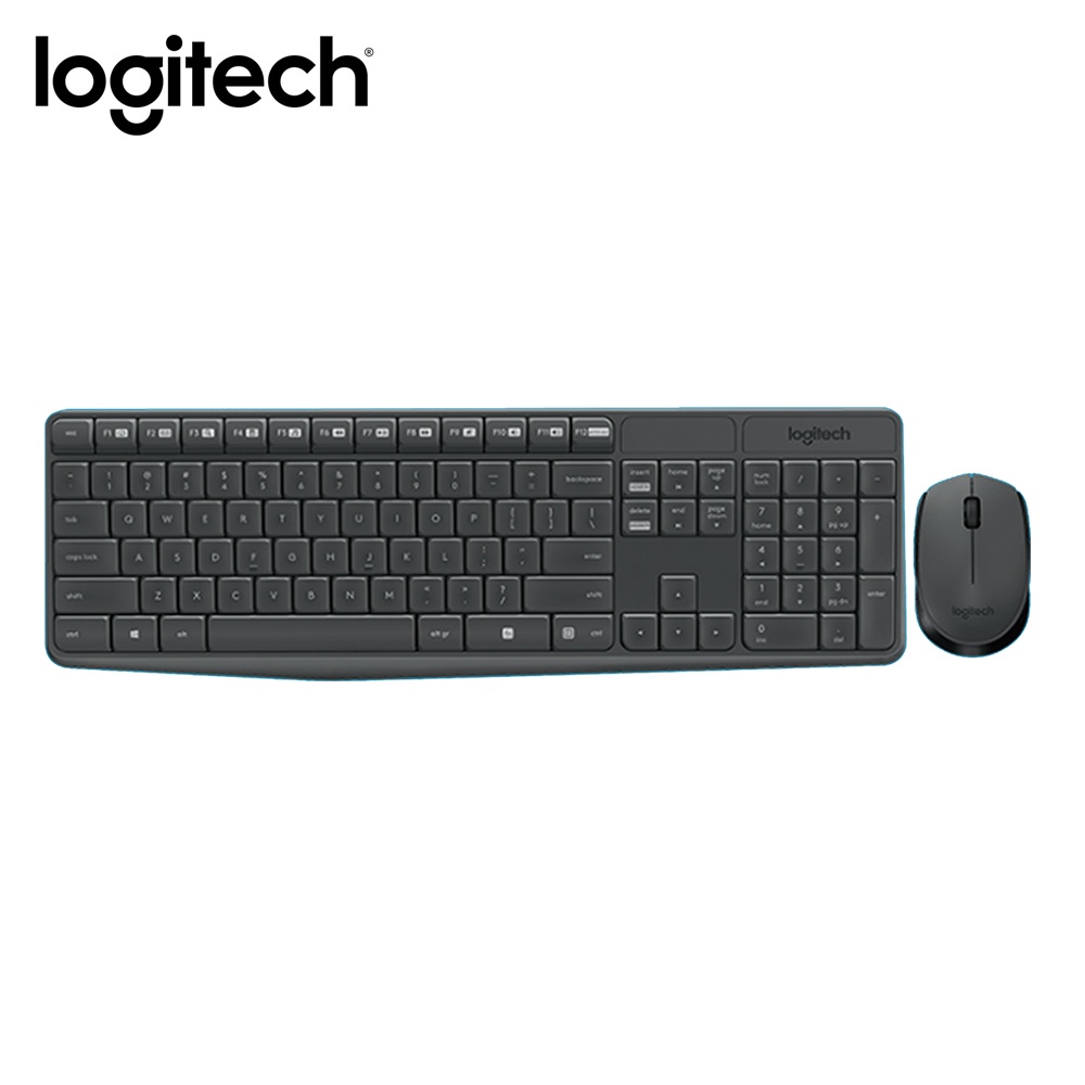 羅技Logitech 無線滑鼠鍵盤組 MK235