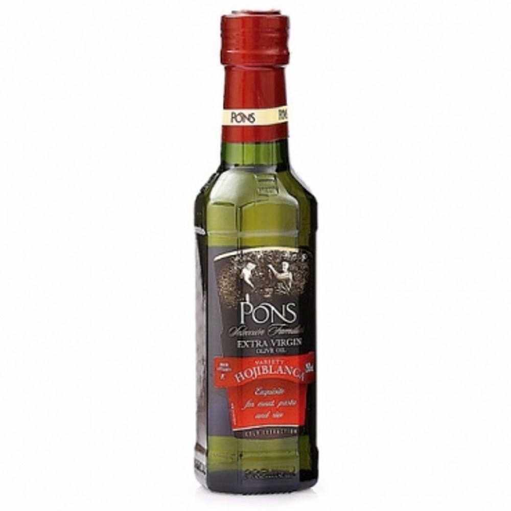 西班牙PONS特級冷壓單品橄欖油Hojiblanca250ML (歐希布隆卡)