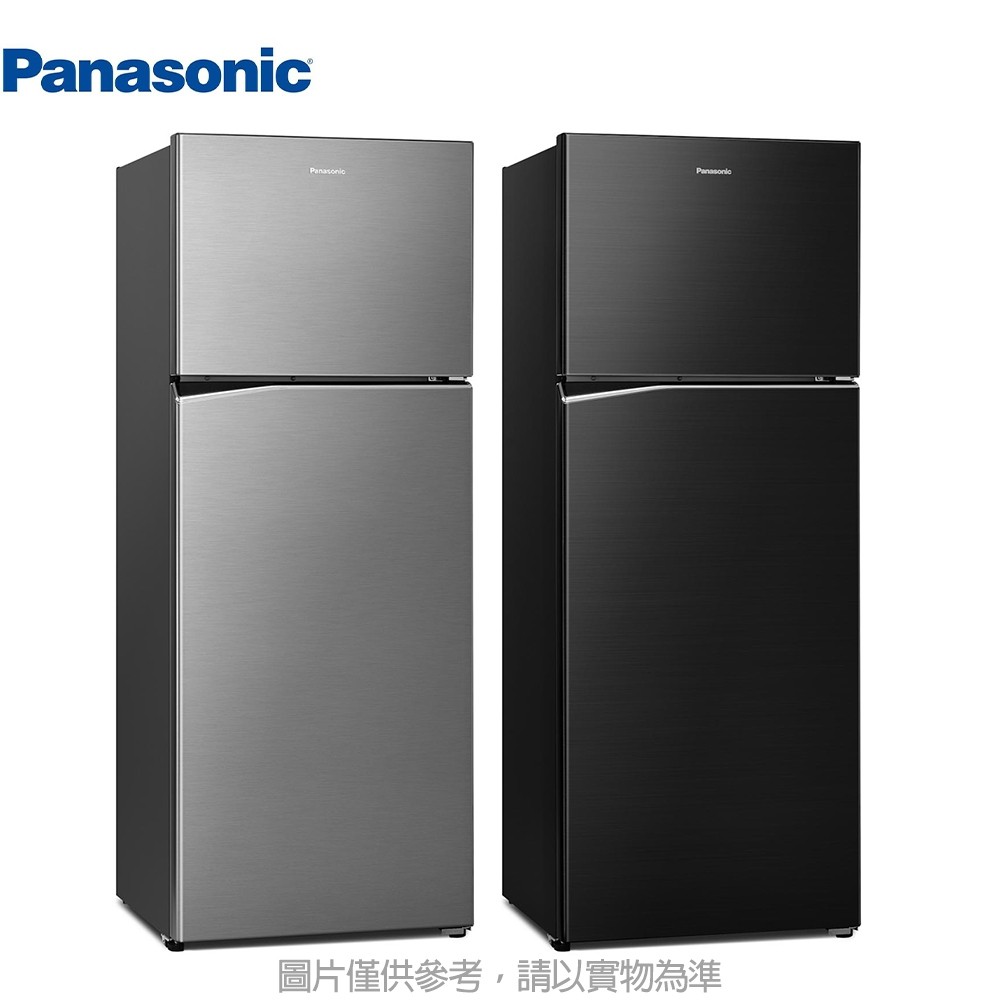 【PANASONIC 國際】 NR-B481TV 485公升 雙門變頻無邊框鋼板電冰箱 一級能效