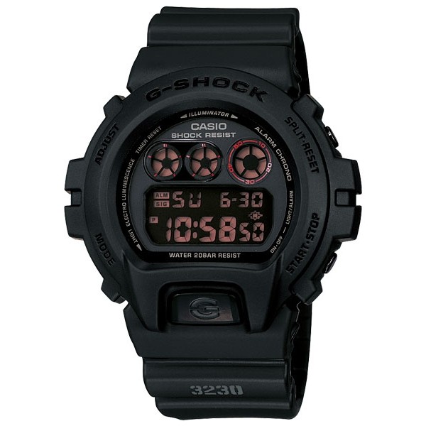 CASIO 卡西歐 G-SHOCK系列 DW-6900MS-1D 運動手錶