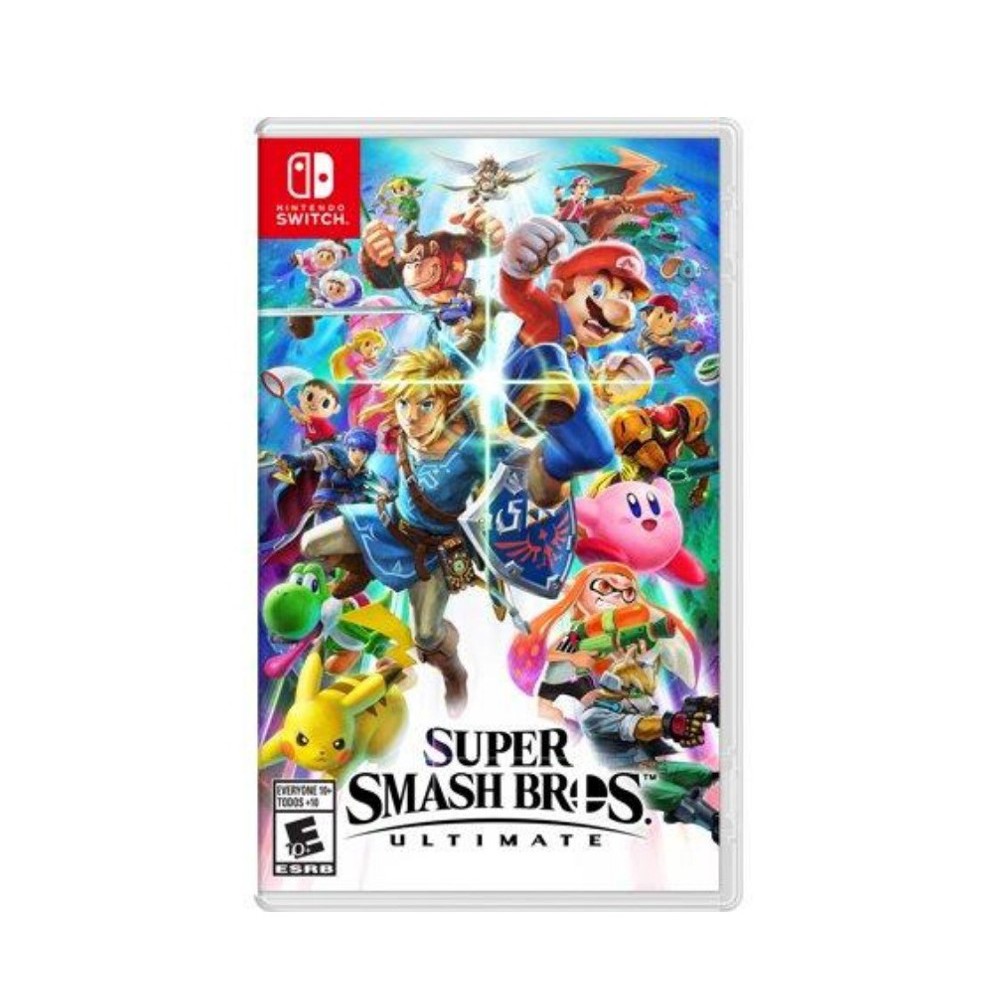 Switch (NS) 任天堂明星大亂鬥 特別版 可更新中文版 Switch (NS) 任天堂明星大亂鬥 特別版 可更新中文版