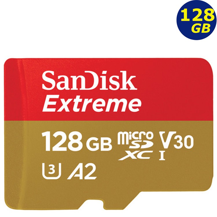 SanDisk 128GB 128G microSDXC Extreme 160MB microSD SD 手機記憶卡