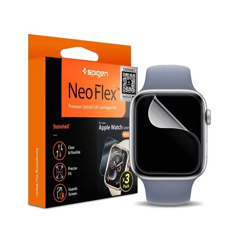 Spigen Apple Watch Series 6/5/4 44mm Film Neo Flex 防爆膜 保護貼