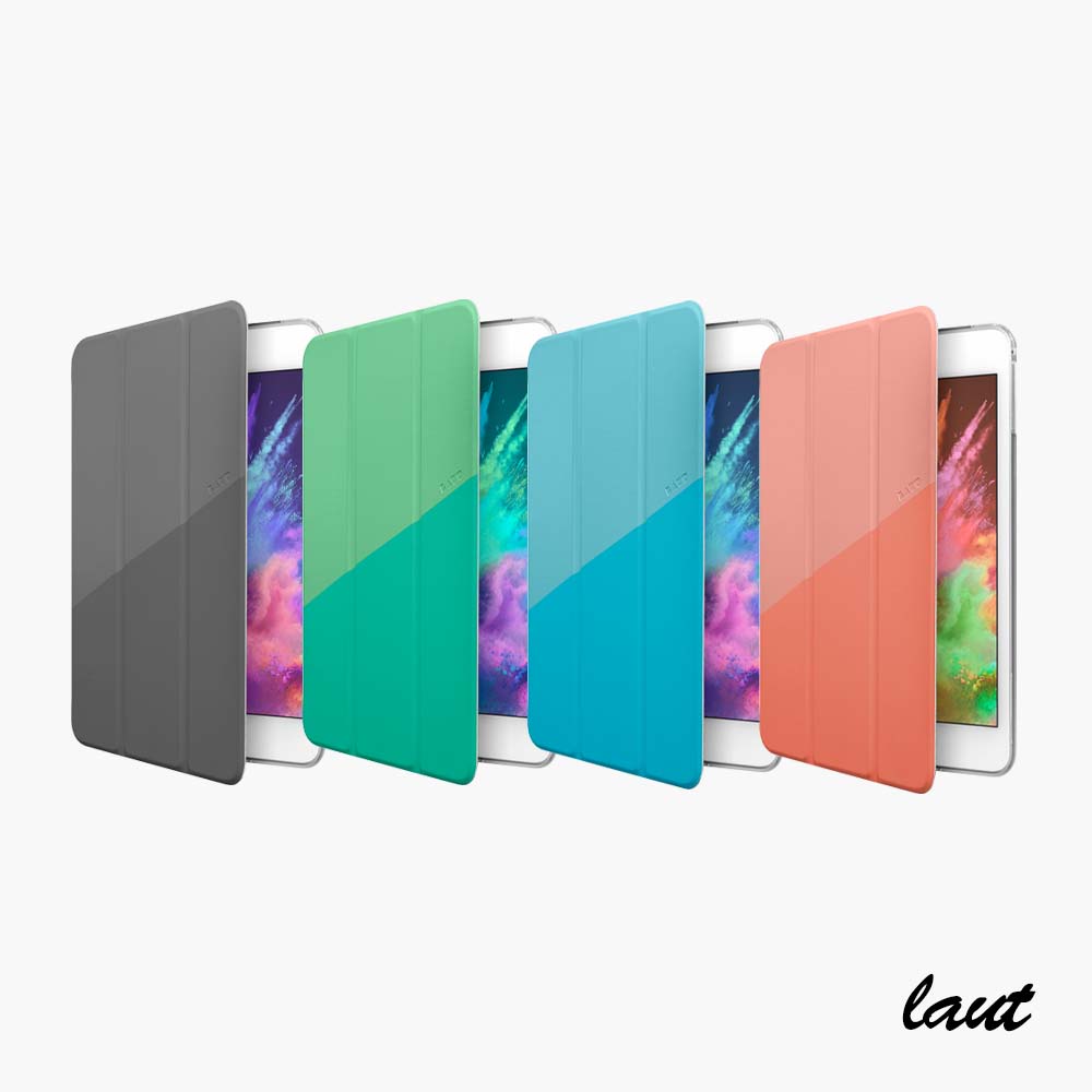 LAUT︱iPad mini 5 mini4 HUEX 系列 皮革保護殼