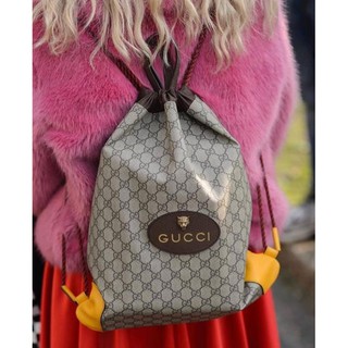 gg supreme drawstring backpack