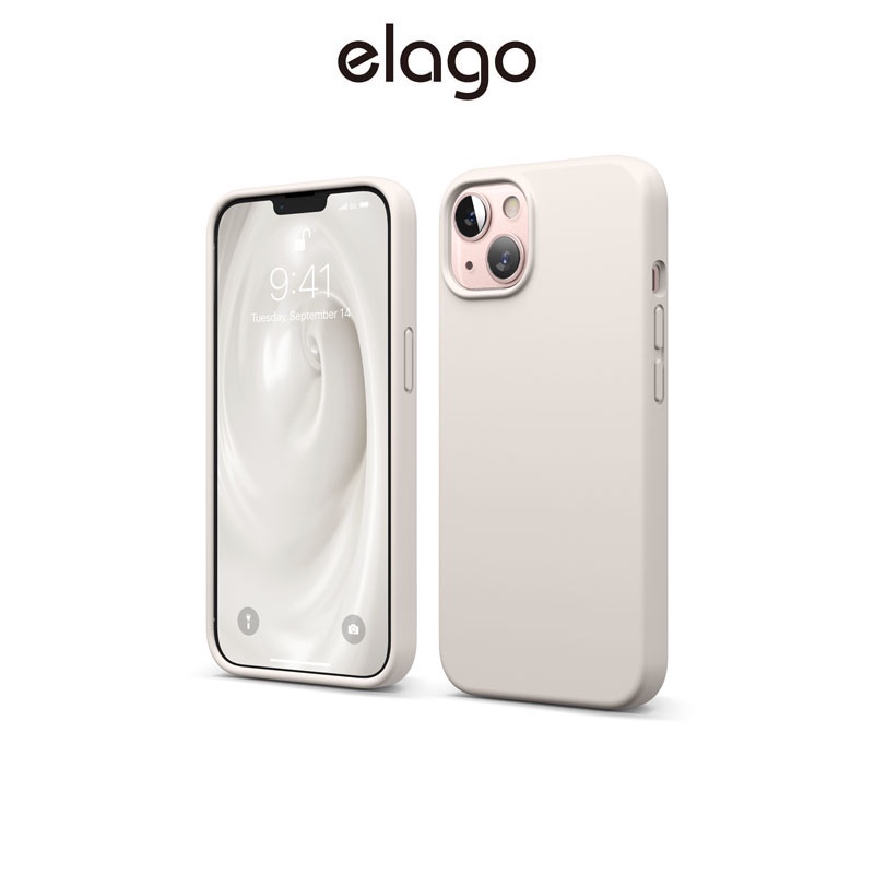 [elago] iPhone 13 Pro Liquid 矽膠手機殼  (適用 iPhone 13 Pro)