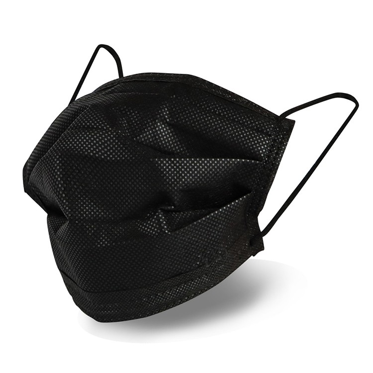 格安德GRANDE 醫用口罩50入/包(黑色)，雙鋼印平面成人彩色口罩，台灣製造，MIT