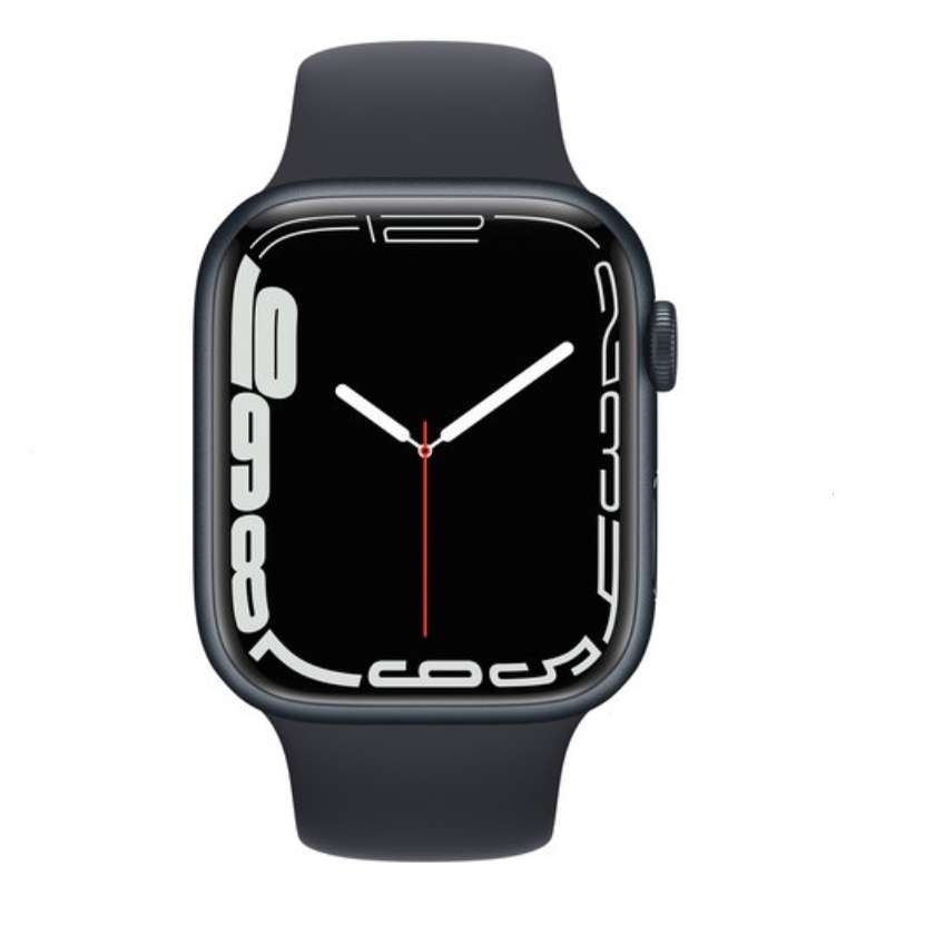 Apple Watch Series 7 午夜色 GPS 黑   45mm 全新