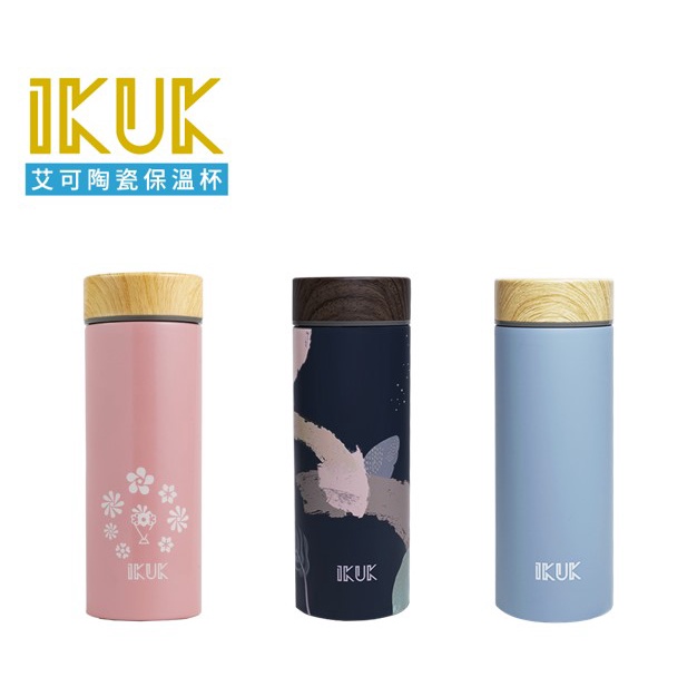 IKUK 艾可 陶瓷保溫瓶 保溫杯-大容量長效保溫520ml