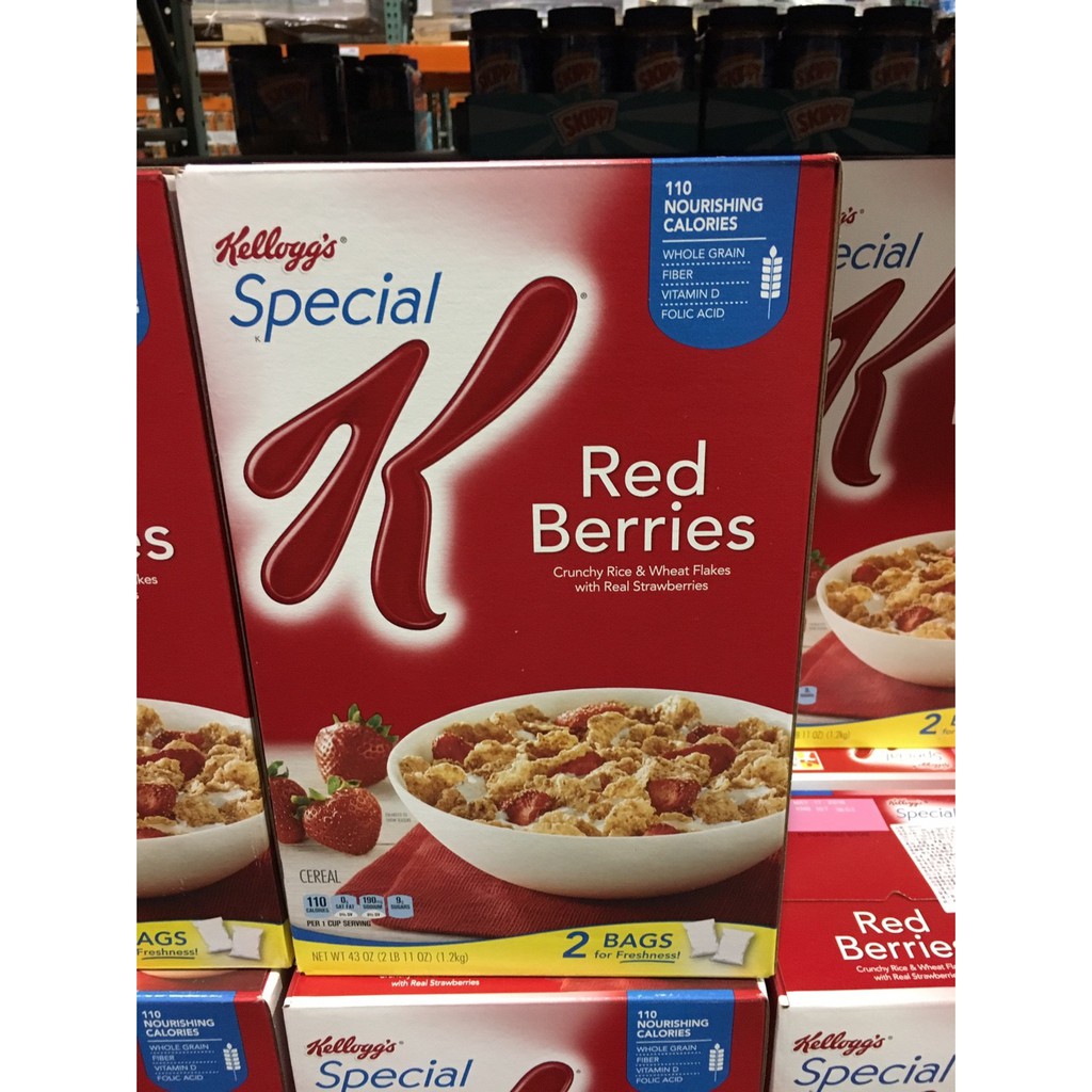 「Kellogg’s Special K 草莓」的圖片搜尋結果