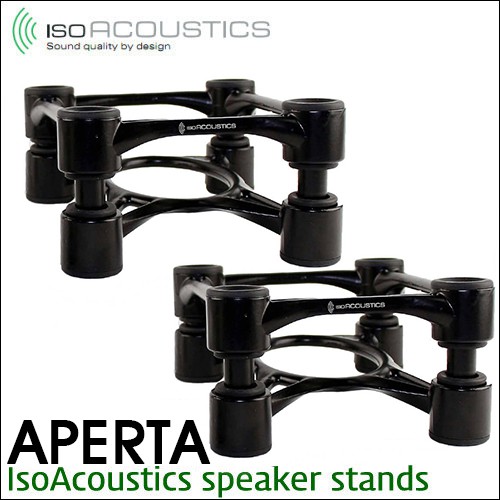 IsoAcoustics APERTA 155 APERTA155 喇叭架 音響架 中小型監聽喇叭 黑