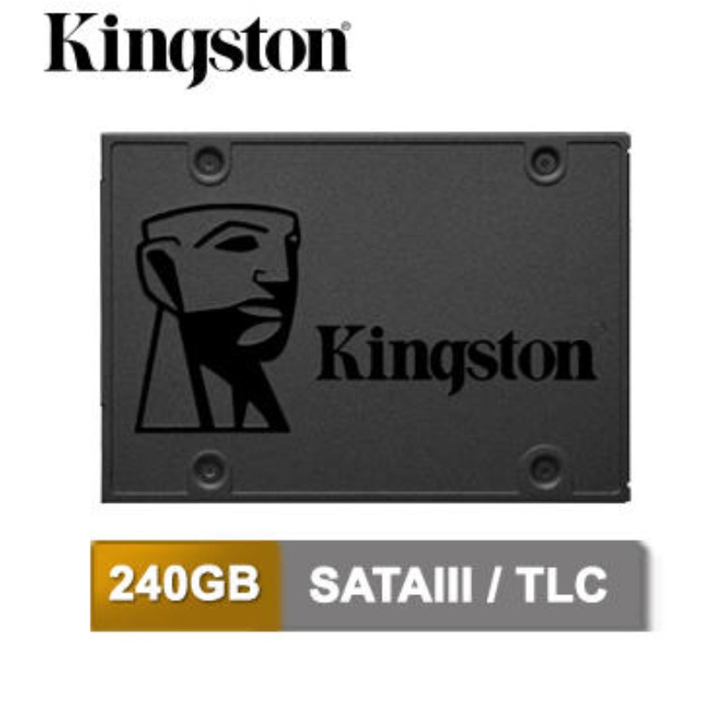 金士頓 A400 240G 240GB SSD 2.5吋固態硬碟 SA400S37/240GB /另有 N400 240