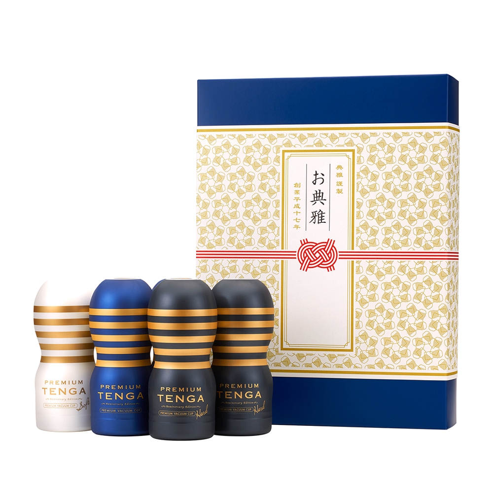 日本TENGA GIFT BOX PREMIUM CUP SET典雅禮盒