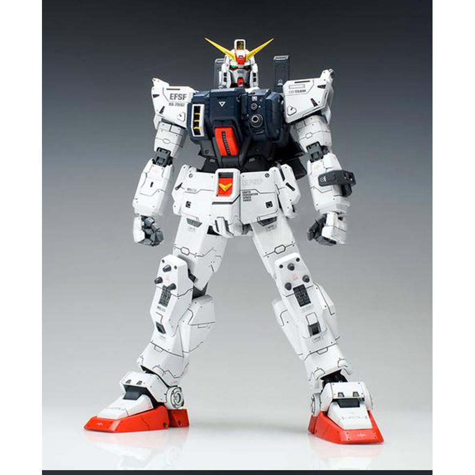 魂商bandai 第08ms小隊 Mg 1100 Rx 79g Gundam Ground Type 陸戰型鋼彈