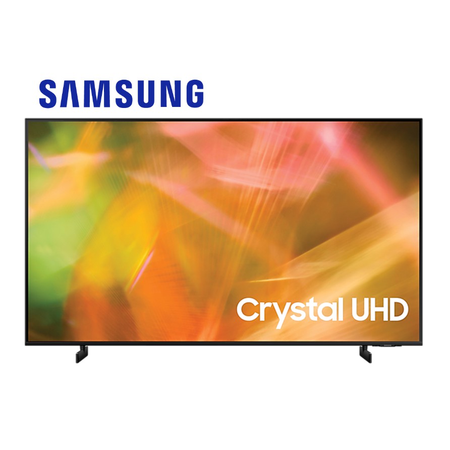 SAMSUNG三星 2021 65吋 Crystal UHD 4K電視 UA65AU8000WXZW 【雅光電器商城】