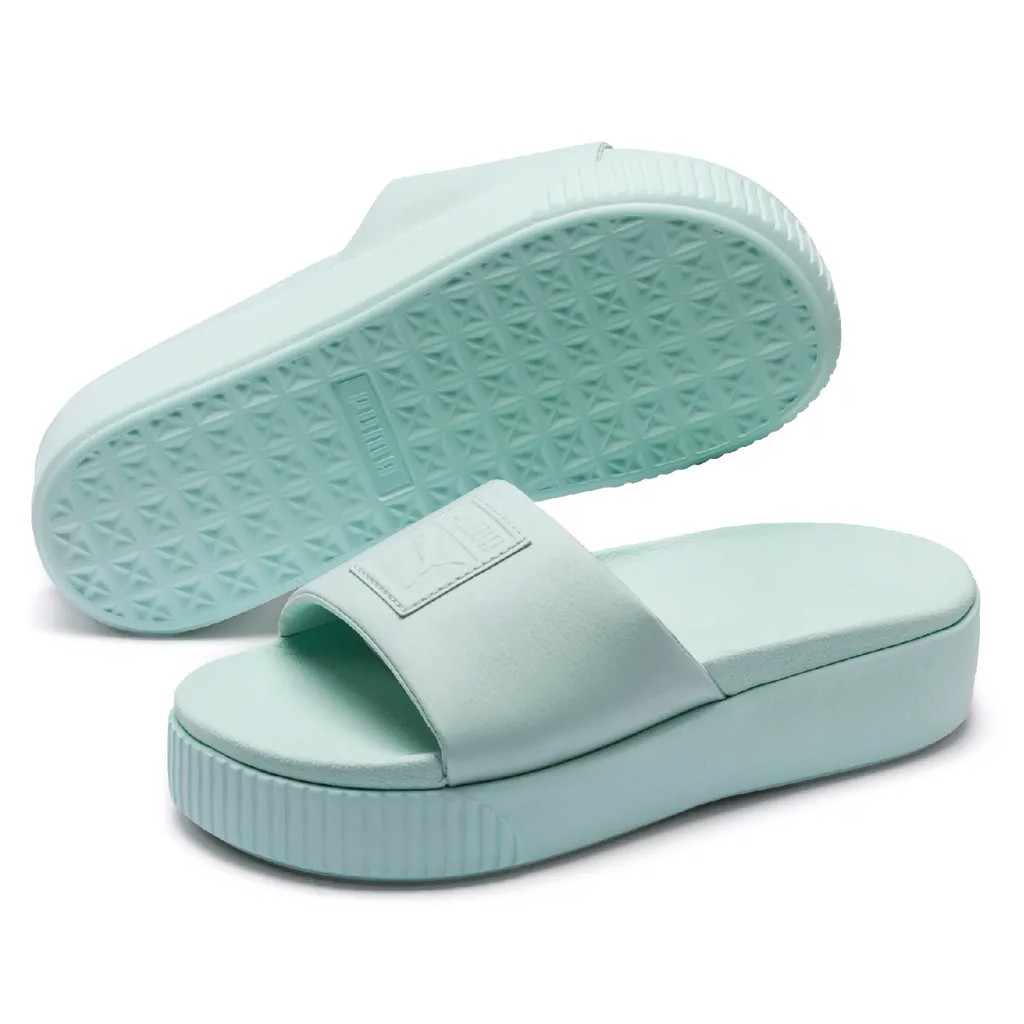 puma platform slide