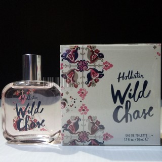 hollister wild chase perfume