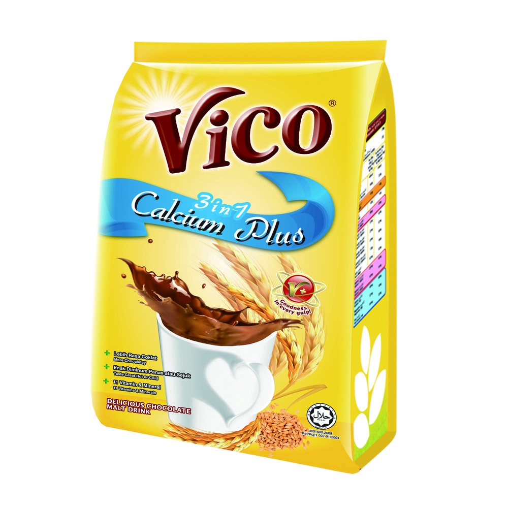 【Vico】高鈣巧克力麥芽飲品 32g x 15