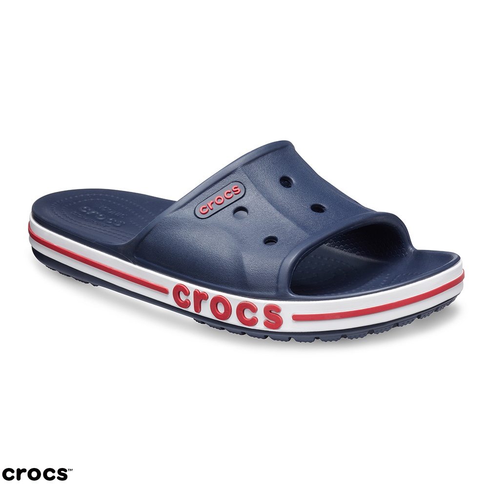 Crocs卡駱馳 (中性鞋) 貝雅卡駱班拖鞋-205392-4CC
