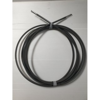 泵浦 台通牌電動通管機彈簧通管條13mm X 22 米1 2 75 呎4 分75 尺 泵浦 台通牌電動通管機彈簧通管條鎢鋼頭喇叭頭