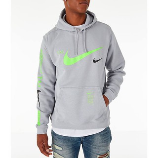 nike nsw microbrand pullover hoodie