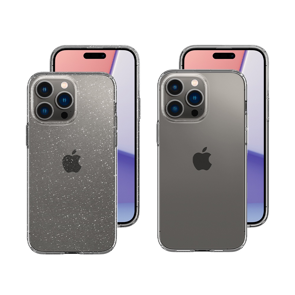 Spigen iPhone 14/13/Plus/ Pro/ Pro Max_Liquid Crystal保護殼_官旗店