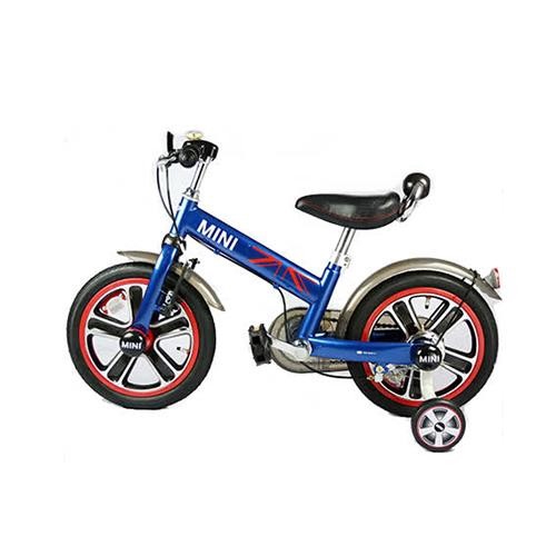 英國Mini Cooper 兒童腳踏車14吋-閃電藍[免運費]