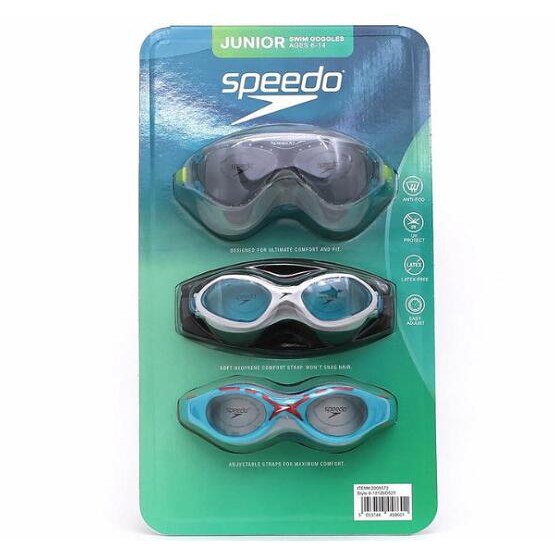 speedo goggles 3 pack costco
