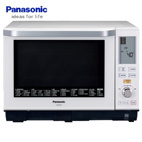 Panasonic 國際 NN-BS603 蒸烘烤微波爐 27L 43項自動烹調選擇