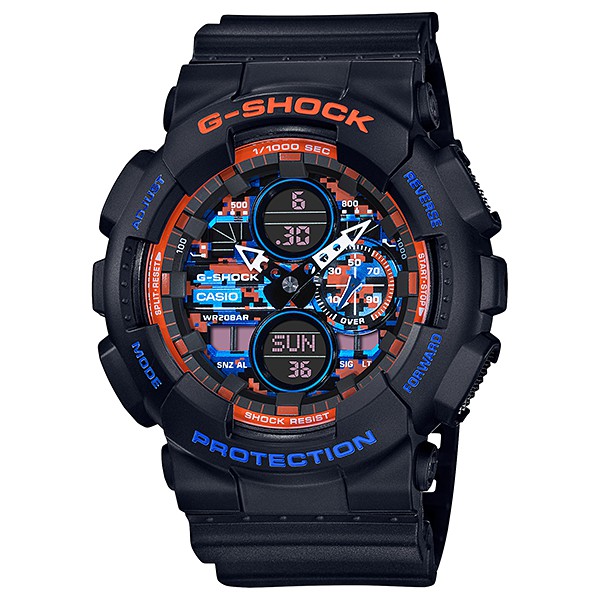 Casio卡西歐 │ 日本 │ G-SHOCK手錶 GA-140CT-1A