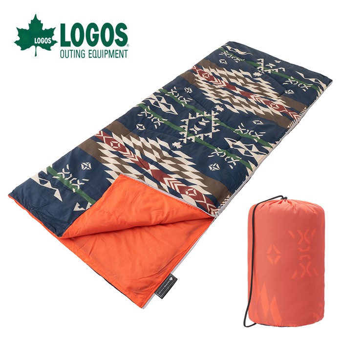 【LOGOS 日本】丸洗兩用睡袋 10℃ 露營睡袋 化纖睡袋 (LG72600011)