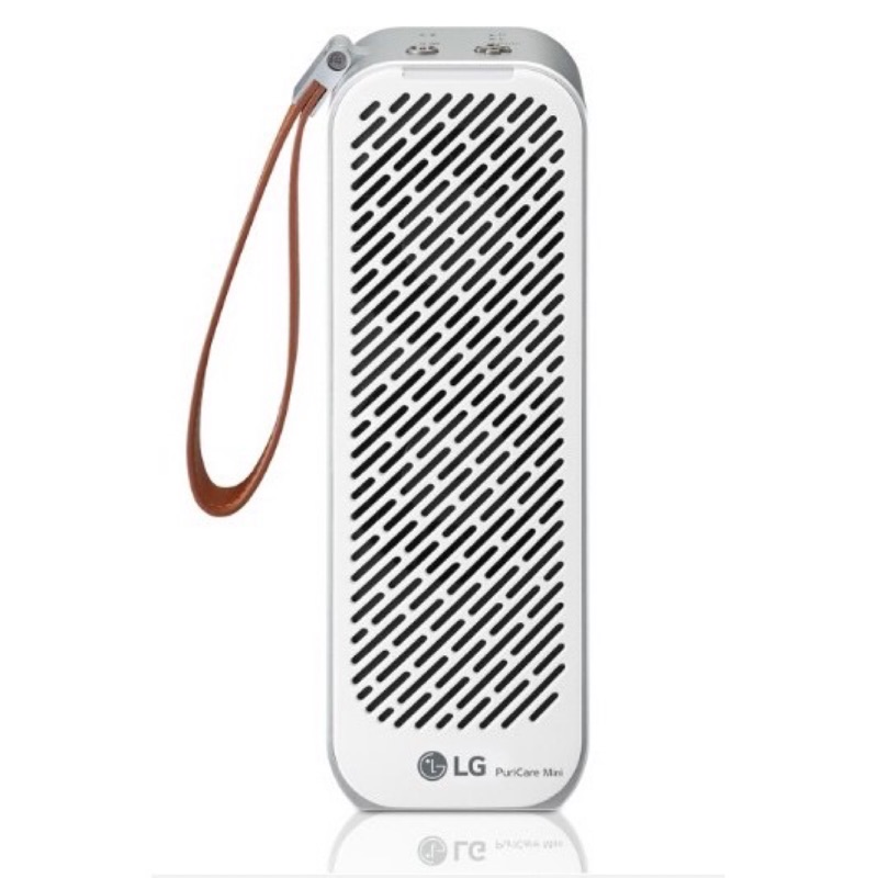 LG PuriCare Mini隨身淨空氣清淨機 白(AP151) 贈濾網三件組