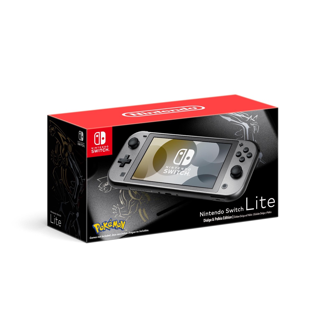Nintendo Switch Lite 帝牙盧卡 帕路奇亞 主機 【現貨】【GAME休閒館】
